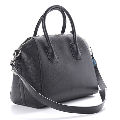 Givenchy Sugar Goatskin Small Antigona Black 3 of 10