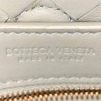 Bottega Veneta Nappa Intrecciato Small Andiamo Shoulder Bag Agate Grey 6 of 9