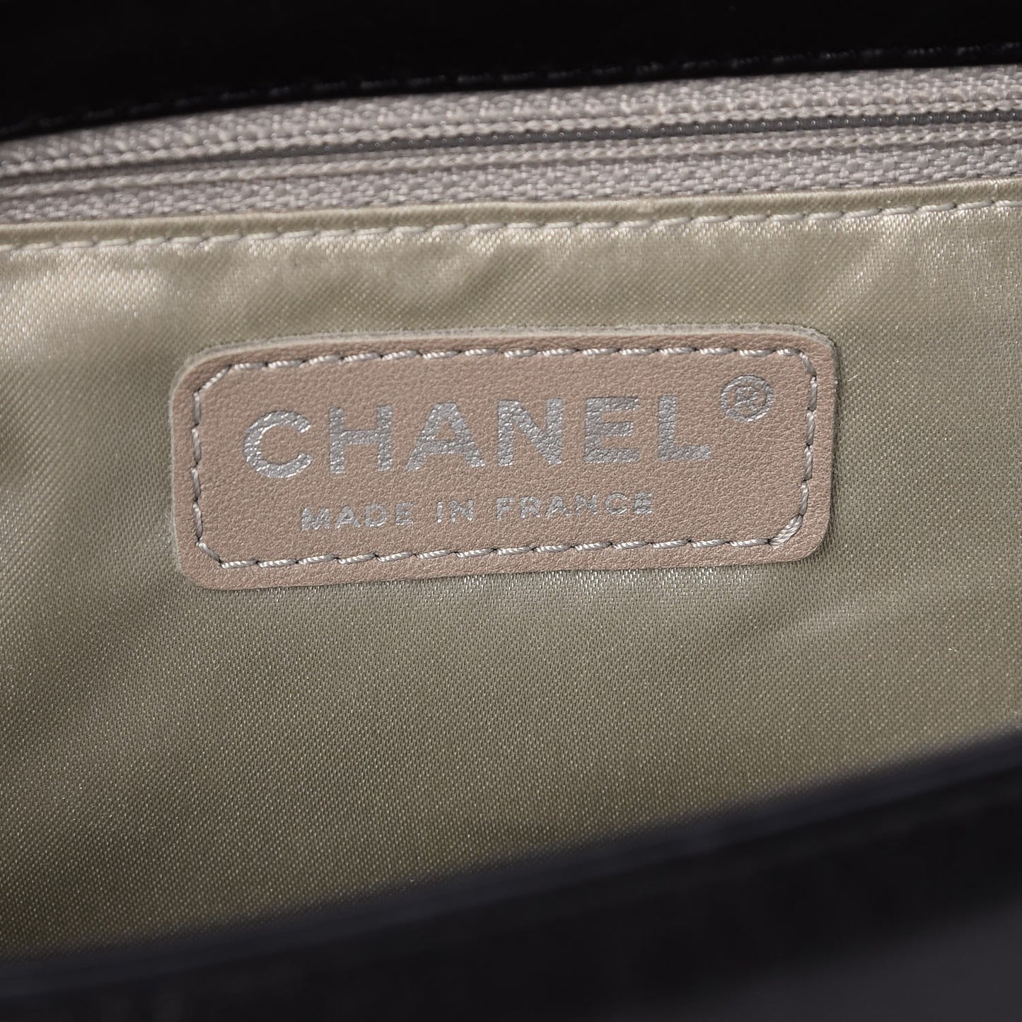 Lambskin Quilted Flap Bag Black