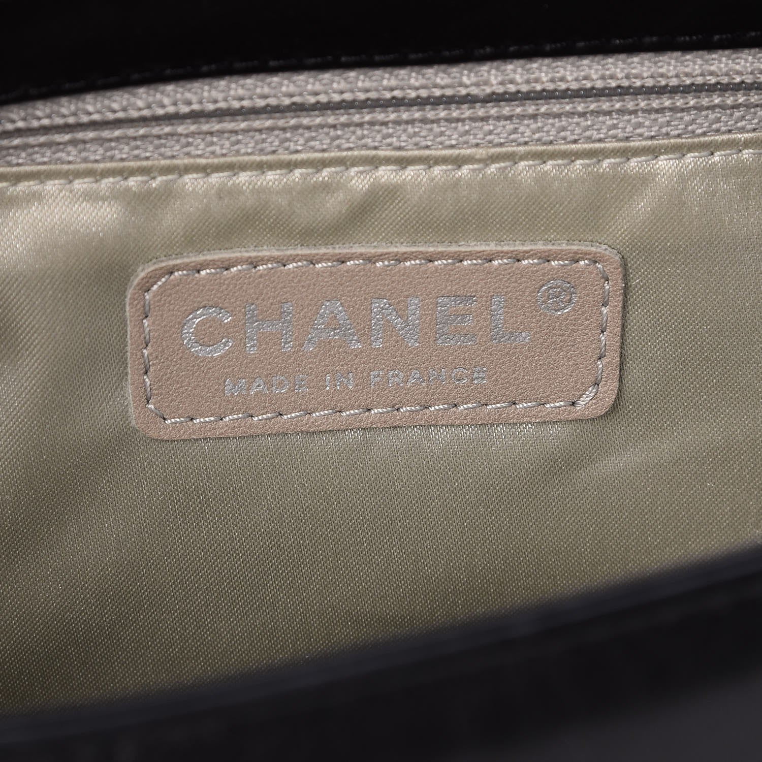 Chanel Lambskin Quilted Flap Bag Black 6 of 8