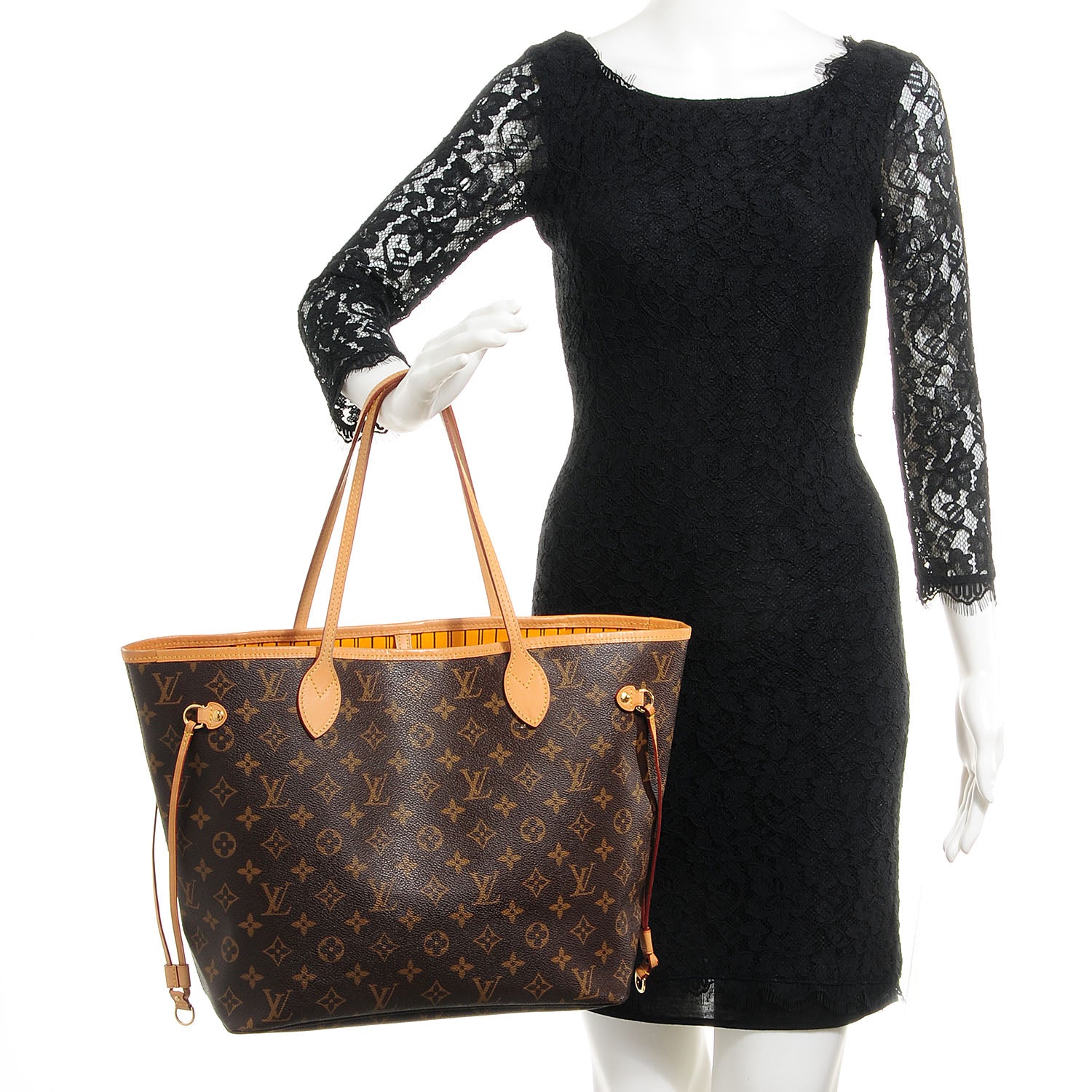 Louis Vuitton Monogram Neo Neverfull MM Mimosa 2 of 12