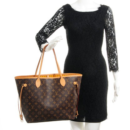 Louis Vuitton Monogram Neo Neverfull MM Mimosa 2 of 12