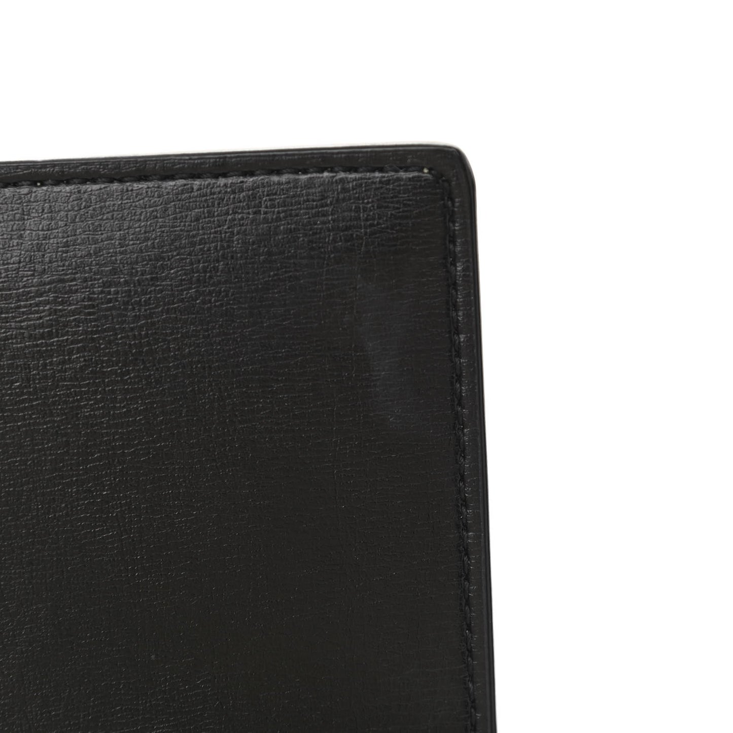 Calfskin Monogram Sunset Chain Wallet Black