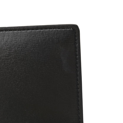 Saint Laurent Calfskin Monogram Sunset Chain Wallet Black 14 of 17