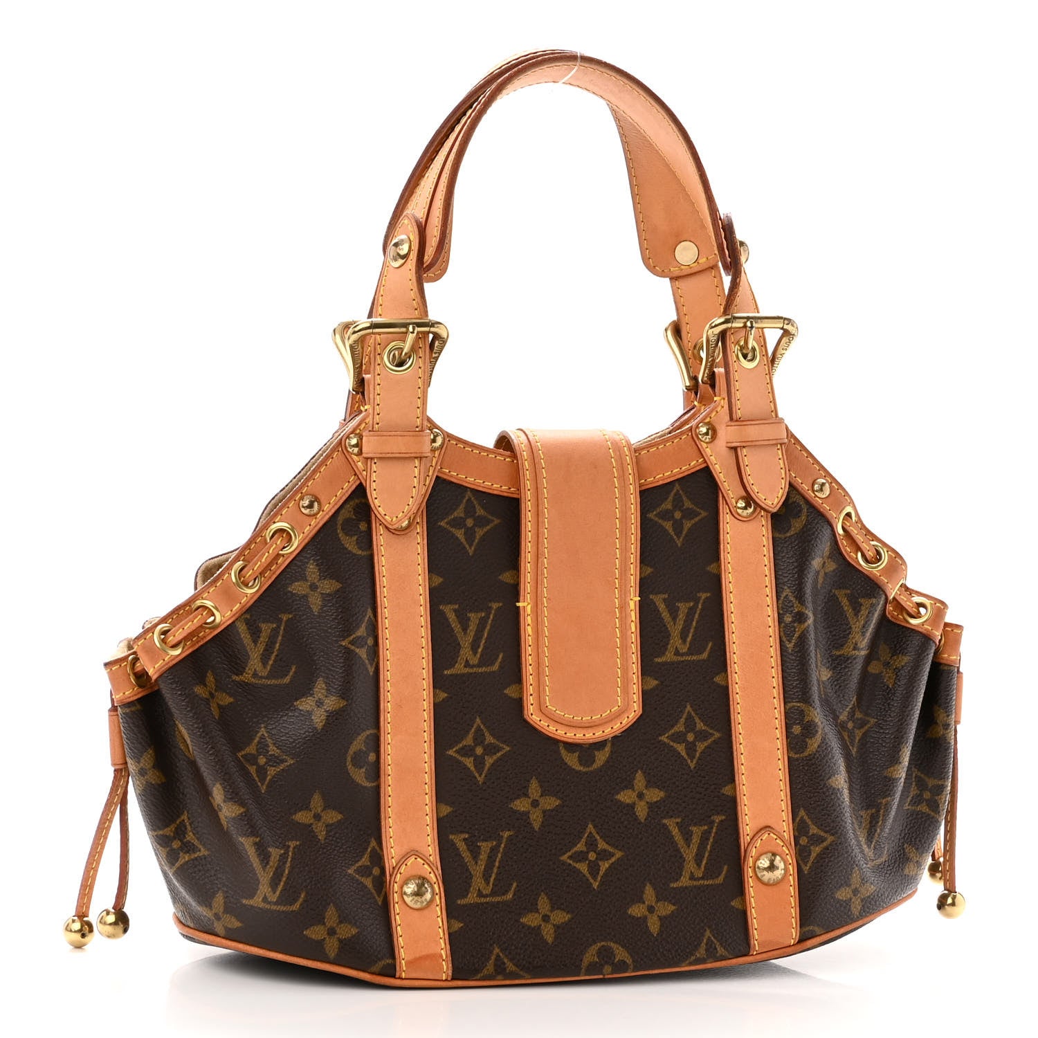 Louis Vuitton Monogram Theda GM 3 of 12