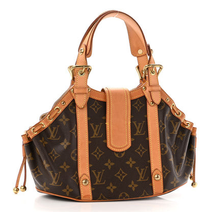 Louis Vuitton Monogram Theda GM 3 of 12