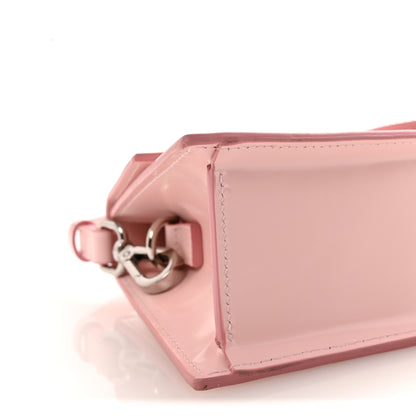 Jacquemus Glazed Calfskin Le Grand Bambino Pale Pink 7 of 8