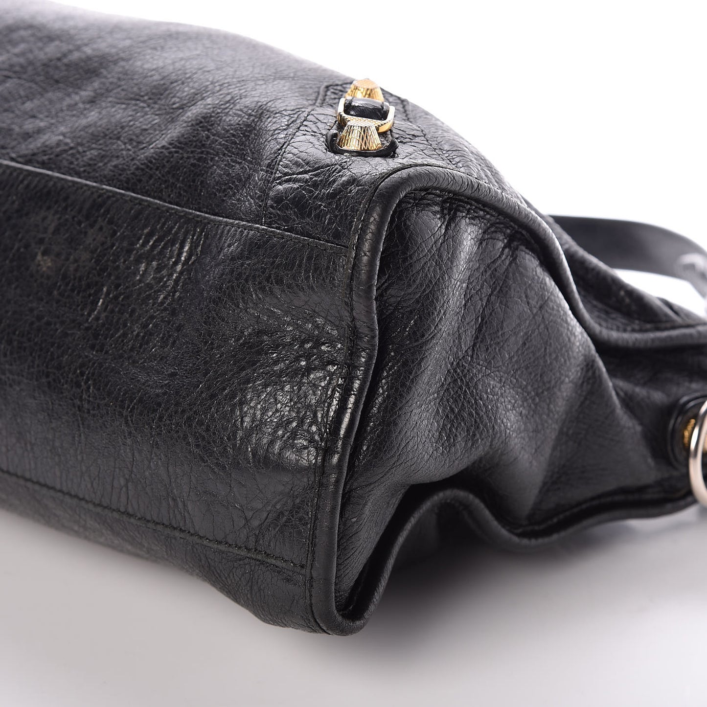Agneau Giant 12 Gold Hardware City Black