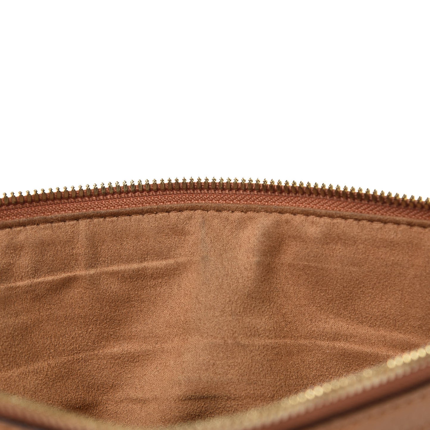 Visetos Liz Shopper Tote Pouch Cognac