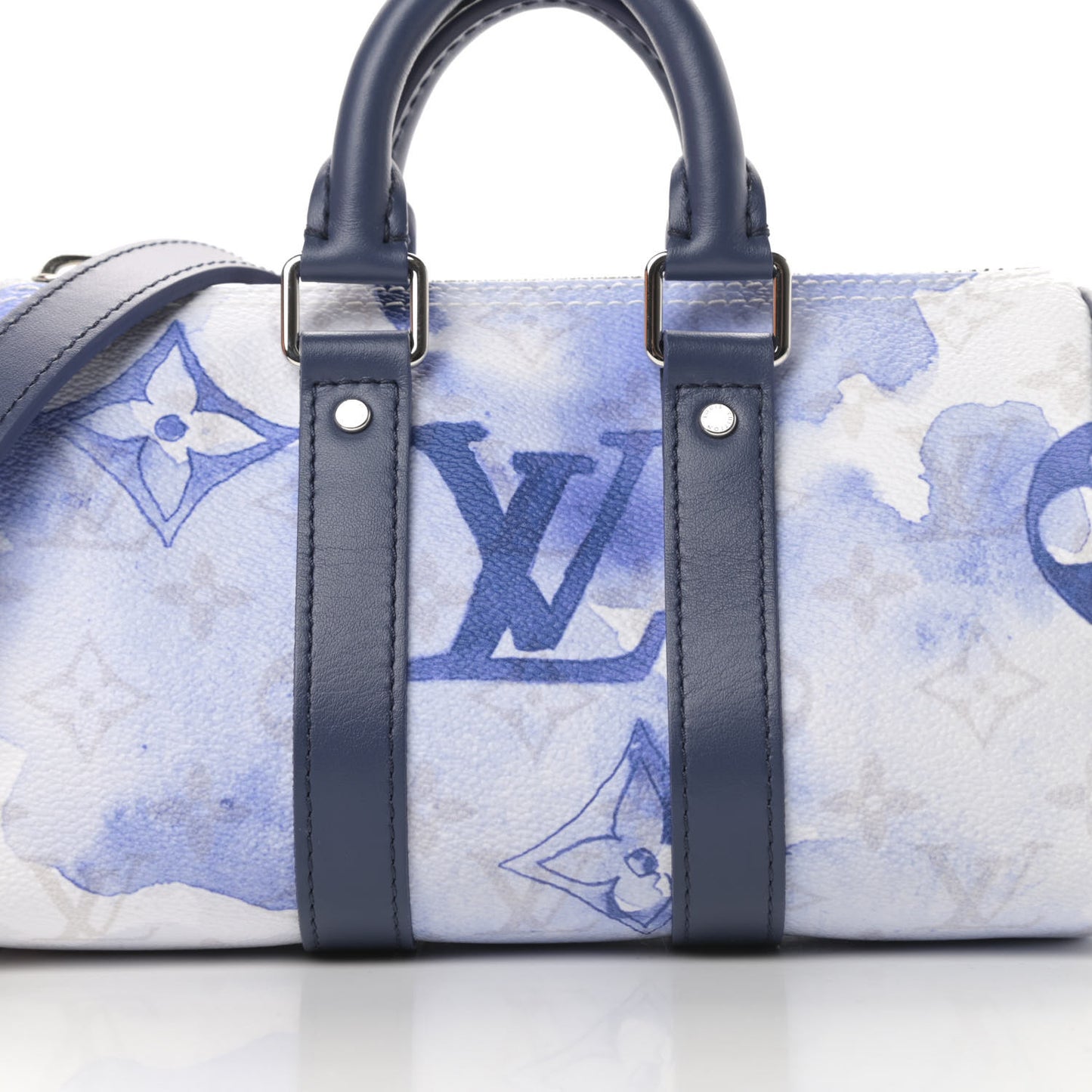 Monogram Watercolor Keepall XS Blue