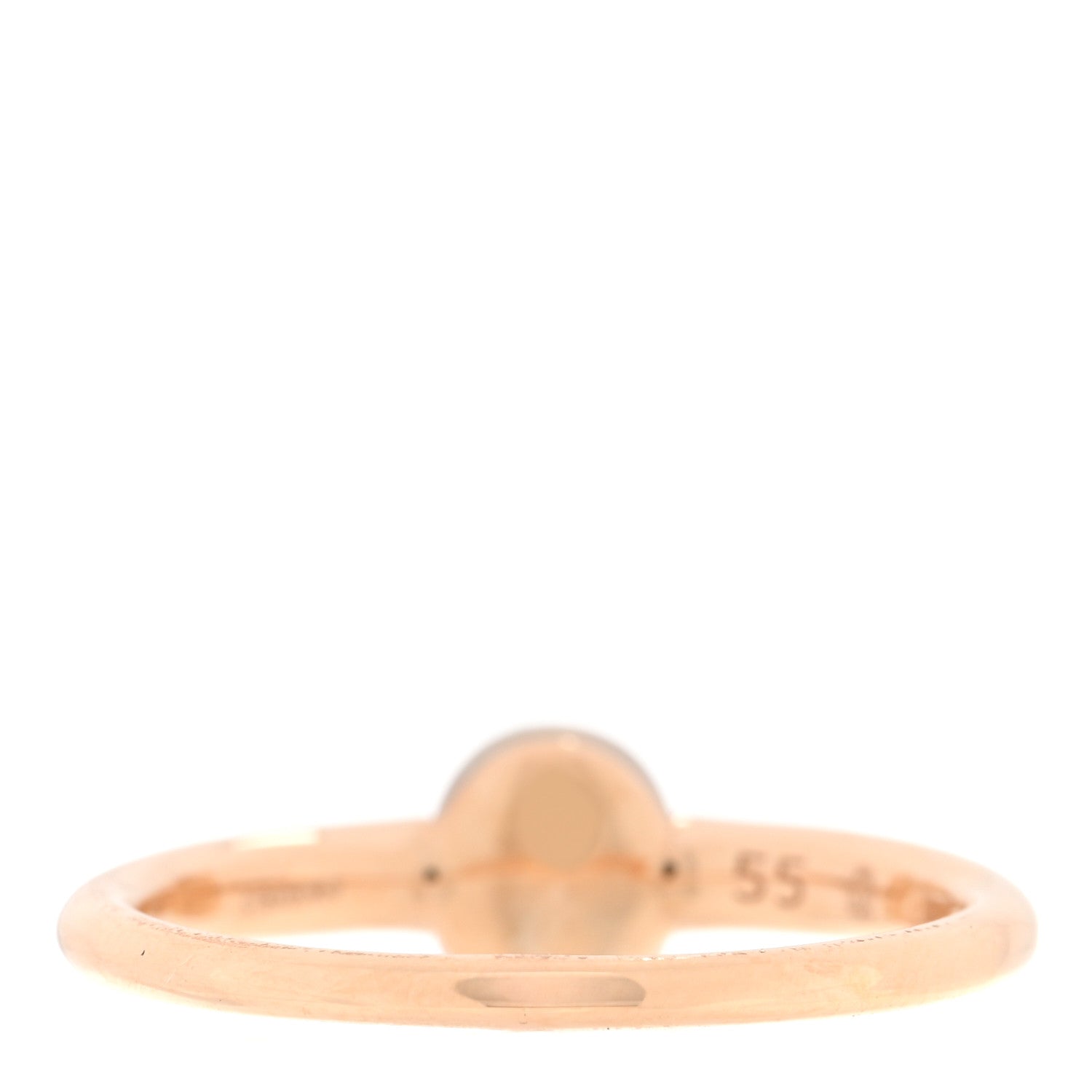 Pomellato 18K Rose Gold Adularia M'Ama Non M'Ama Ring 55 7.25 3 of 4