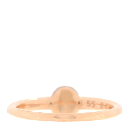 Pomellato 18K Rose Gold Adularia M'Ama Non M'Ama Ring 55 7.25 3 of 4