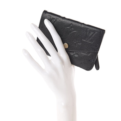Louis Vuitton Empreinte Key Pouch Black 2 of 6