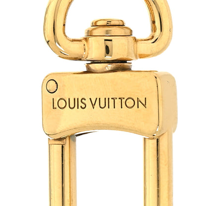 Louis Vuitton Metal My LV Chain Bag Charm Gold 3 of 5