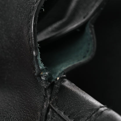 Bottega Veneta Silky Calfskin Medium Sawyer Messenger Bag Black 12 of 14