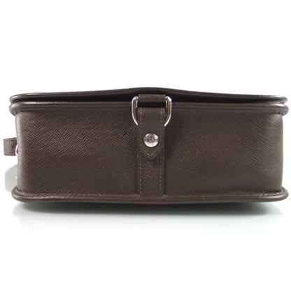 Louis Vuitton Taiga Andrei Messenger Bag Grizzli 3 of 8