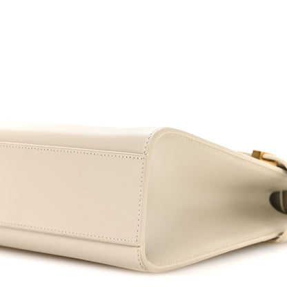 Saint Laurent Smooth Calfskin Manhattan Shoulder Bag Crema Soft 10 of 10
