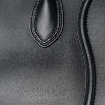Celine Smooth Calfskin Mini Luggage Black 17 of 21