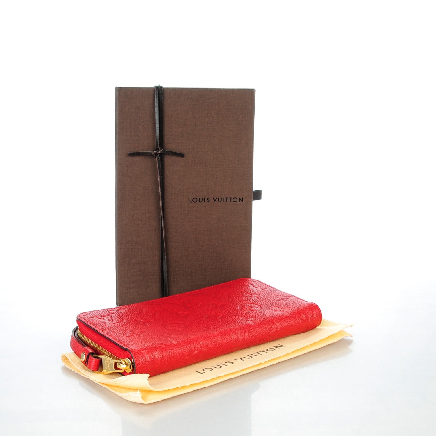 Louis Vuitton Empreinte Zippy Wallet Cherry 4 of 7