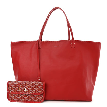Goyard Goyardine Reversible Anjou GM Red 2 of 15