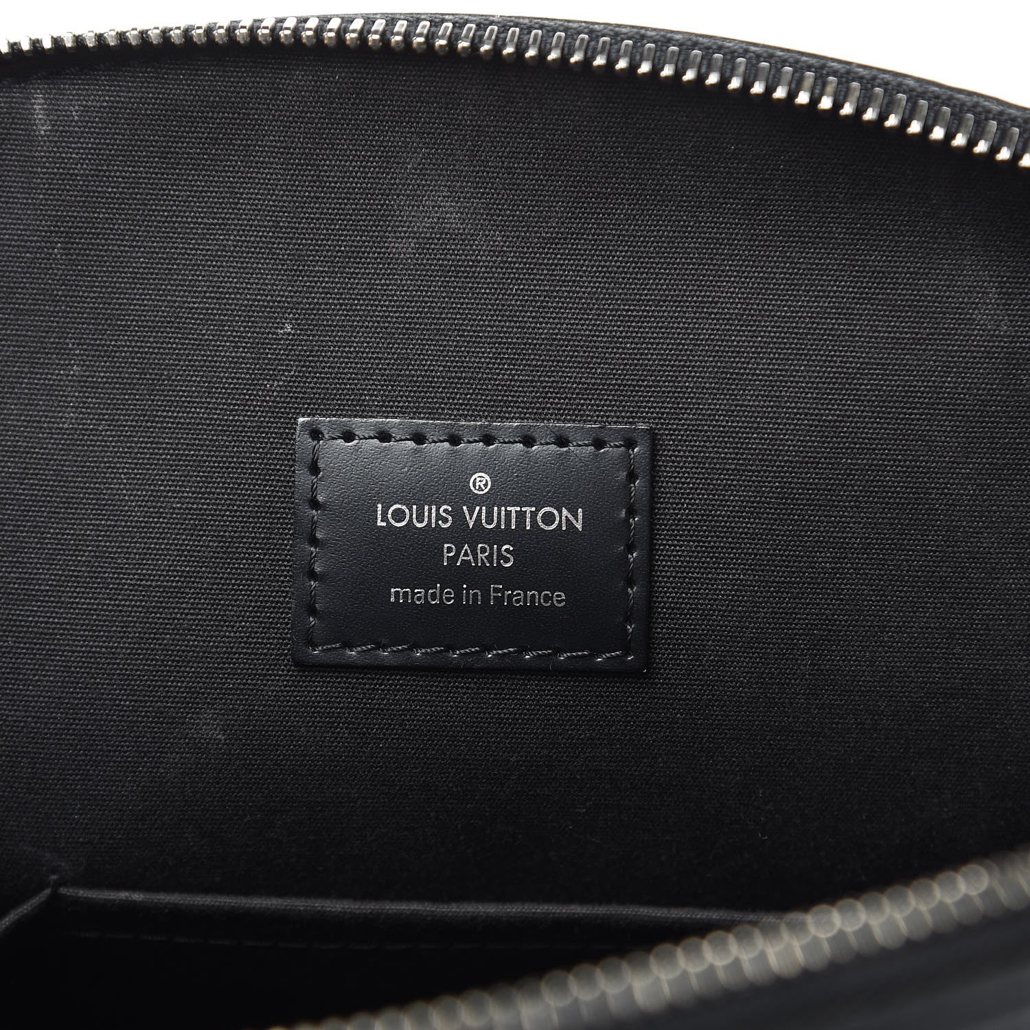 Louis Vuitton Epi Lockit Black 6 of 10
