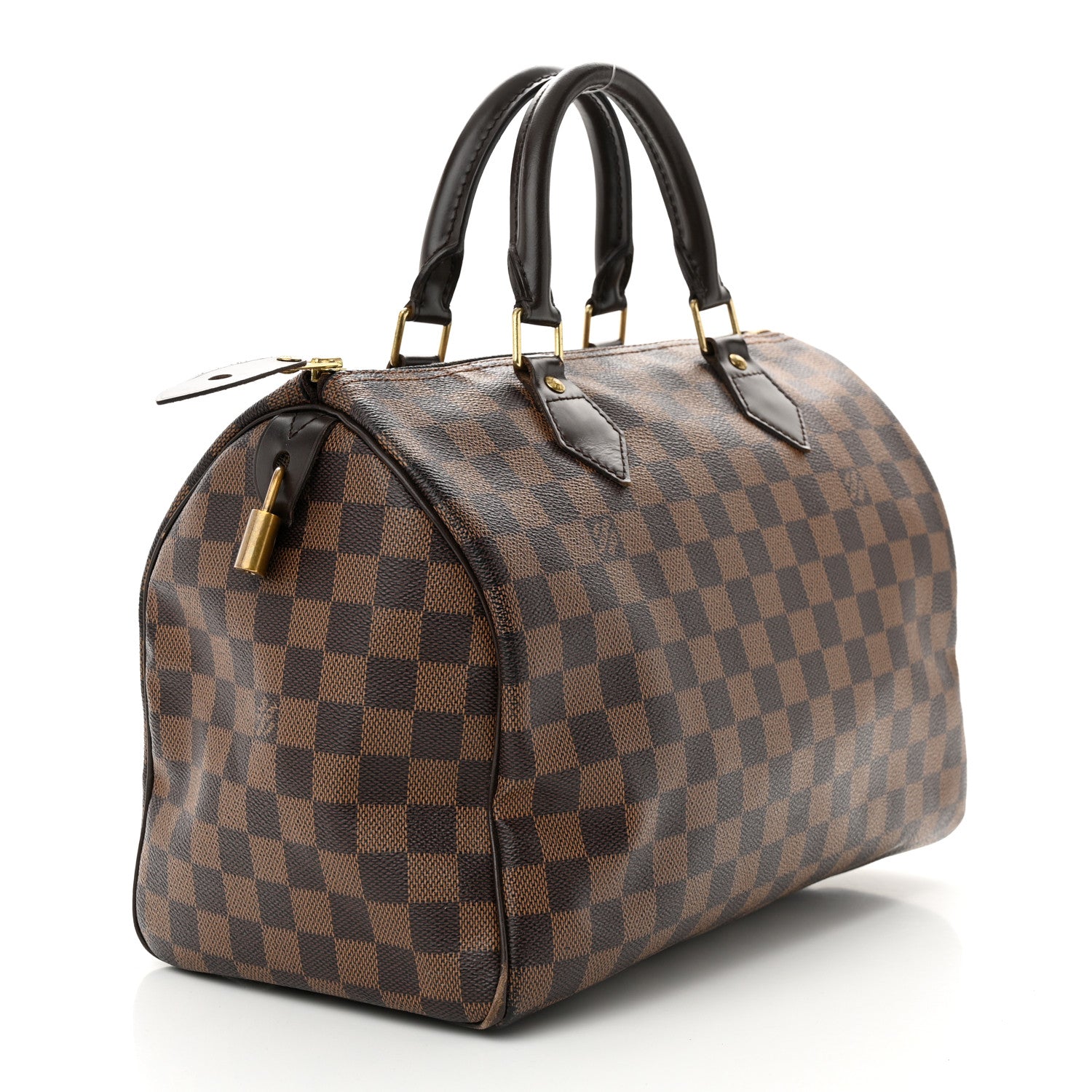 Louis Vuitton Damier Ebene Speedy 30 3 of 13
