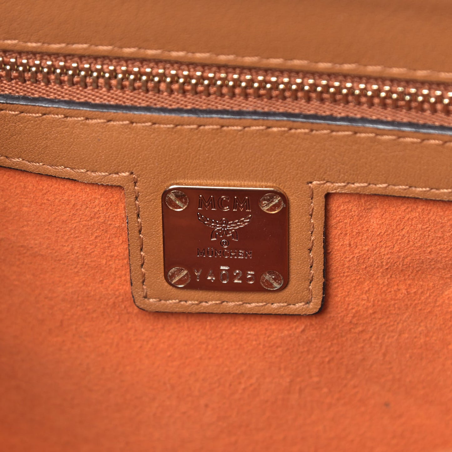 Visetos Medium Patricia Satchel Cognac