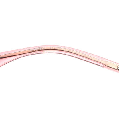 Chanel Polarized Pilot Winter Sunglasses 4219-Q Pink 6 of 8