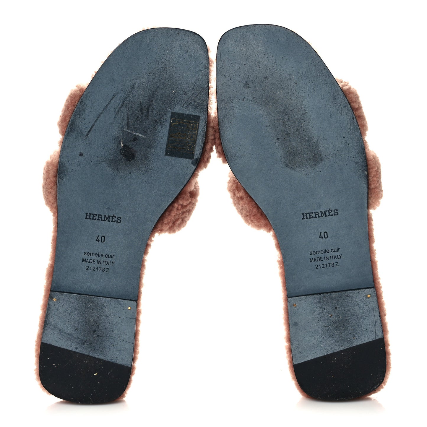 Woolskin Oran Sandals 40 Rose Aube