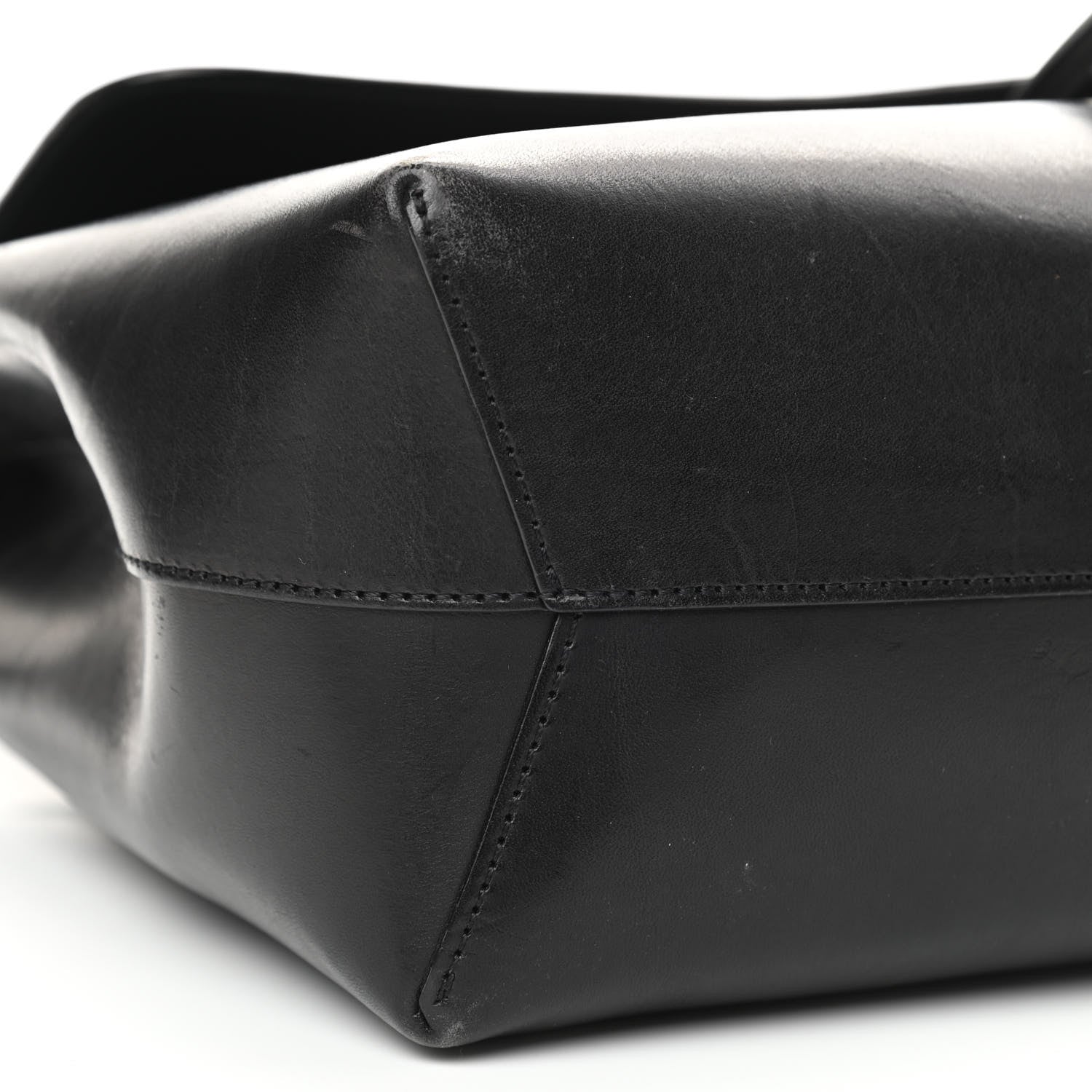 Mansur Gavriel Calfskin Lady Bag Black Flamma 9 of 14