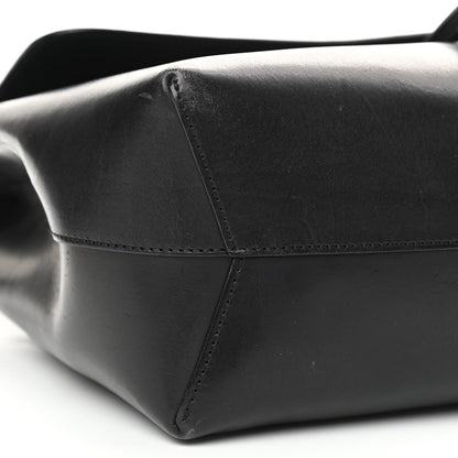 Mansur Gavriel Calfskin Lady Bag Black Flamma 9 of 14