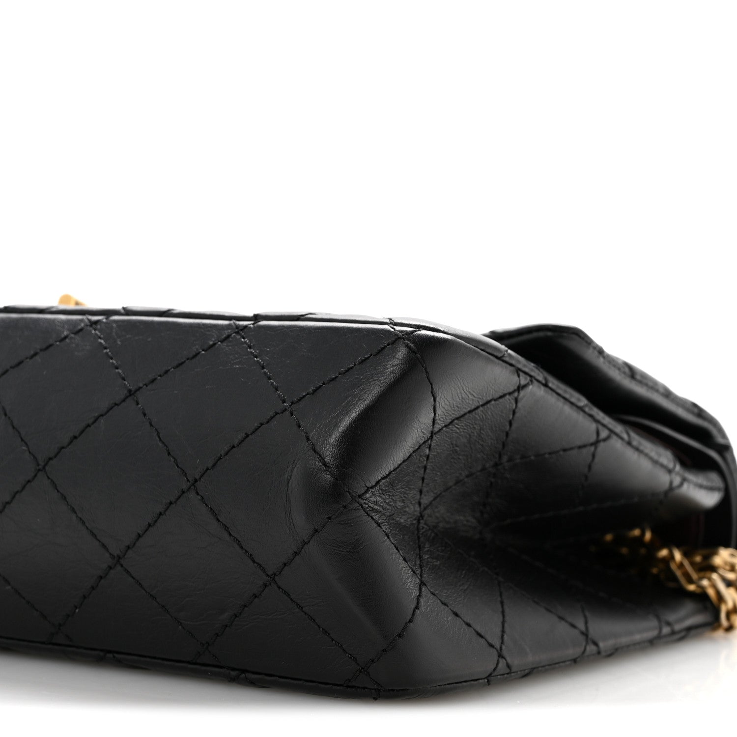 Chanel Aged Calfskin Quilted 2.55 Reissue 226 Flap Black 10 of 12