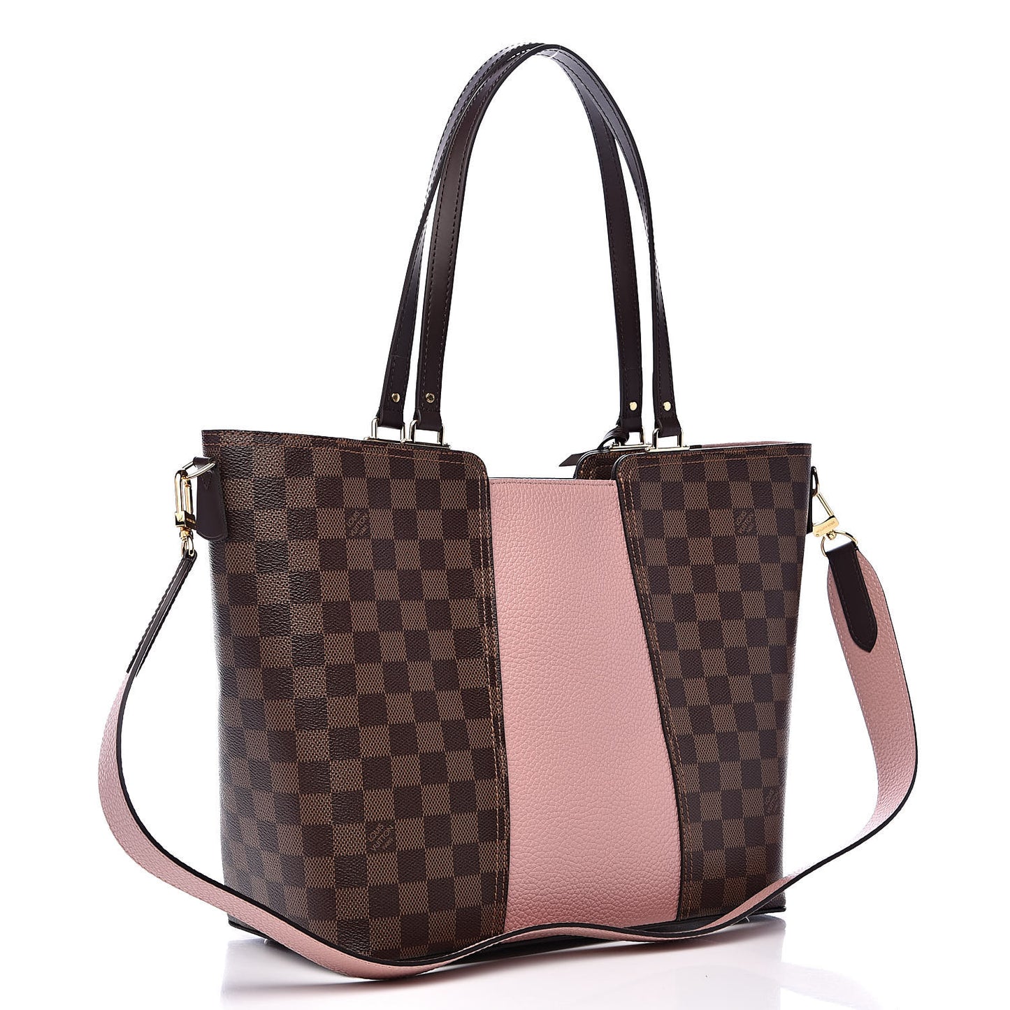 Damier Ebene Jersey Magnolia