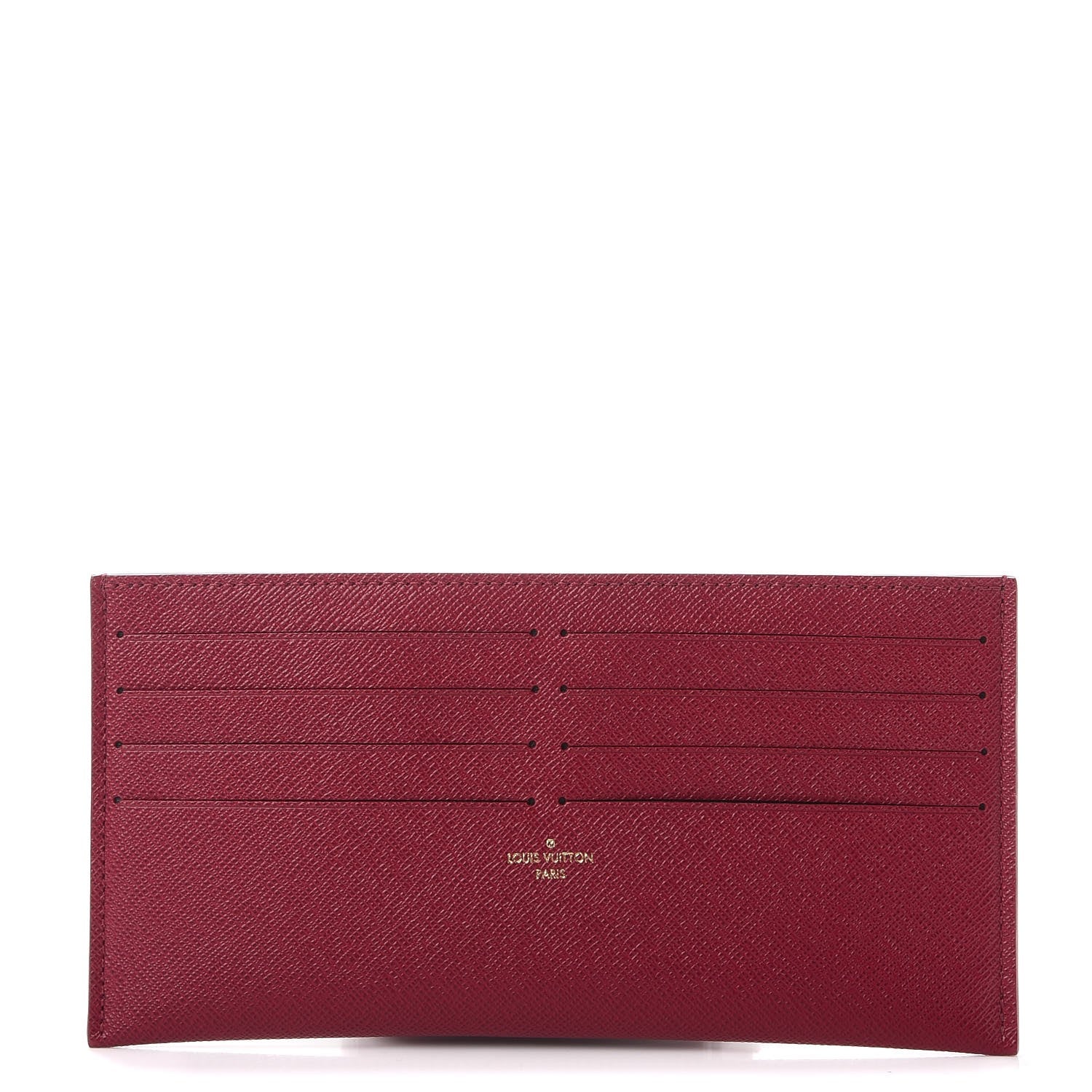 Louis Vuitton Calfskin Felicie Card Holder Insert Fuchsia 1 of 7