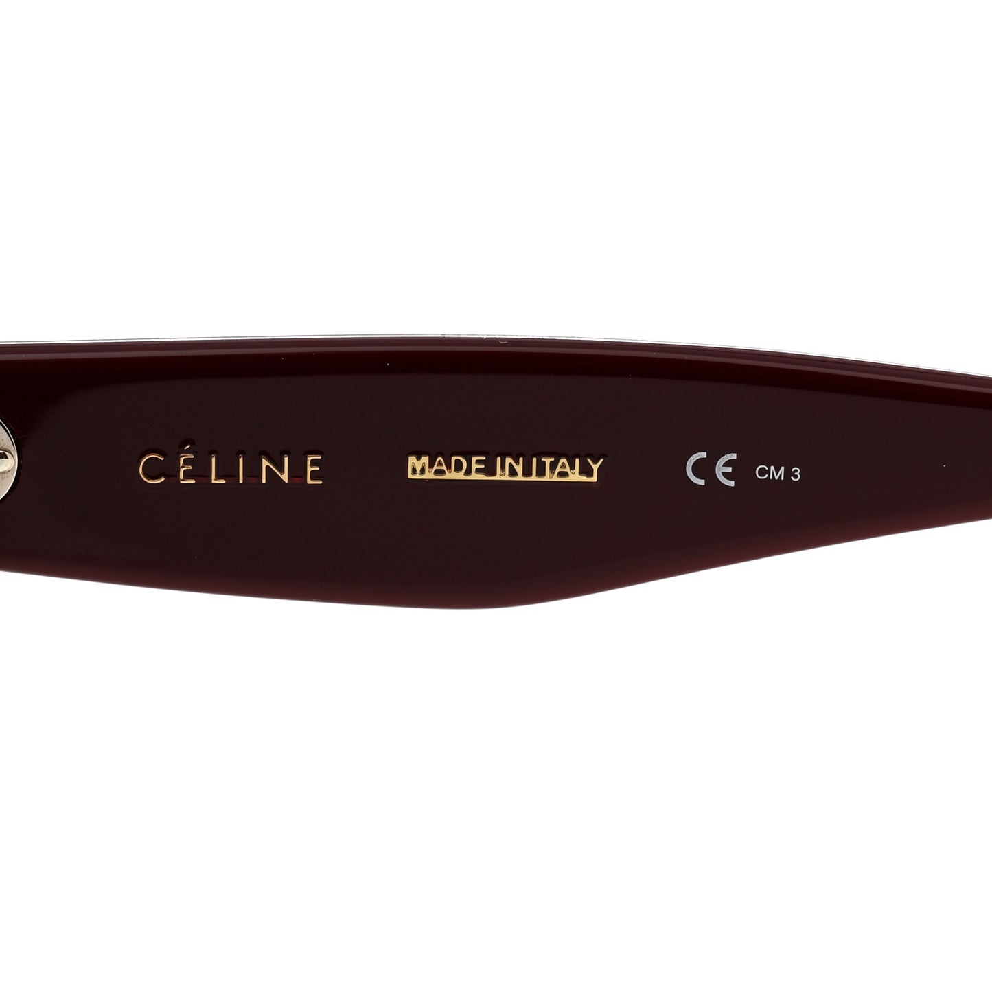 Catherine Sunglasses CL 41098/F/S Burgundy Havana