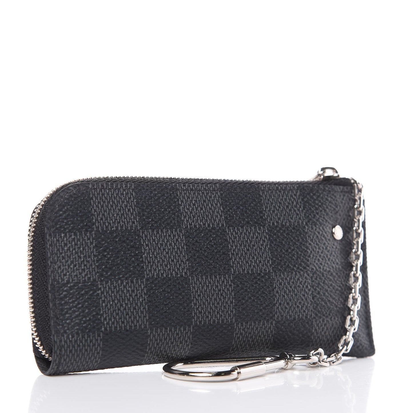 Damier Graphite 4 Key Holder