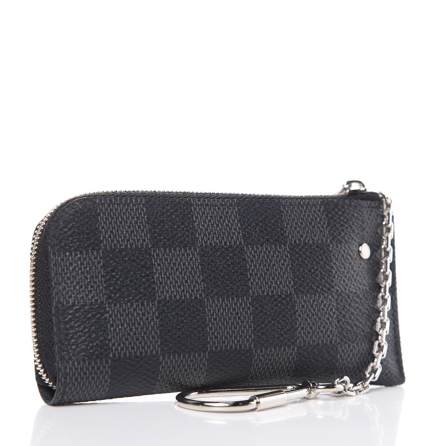 Louis Vuitton Damier Graphite 4 Key Holder 3 of 9
