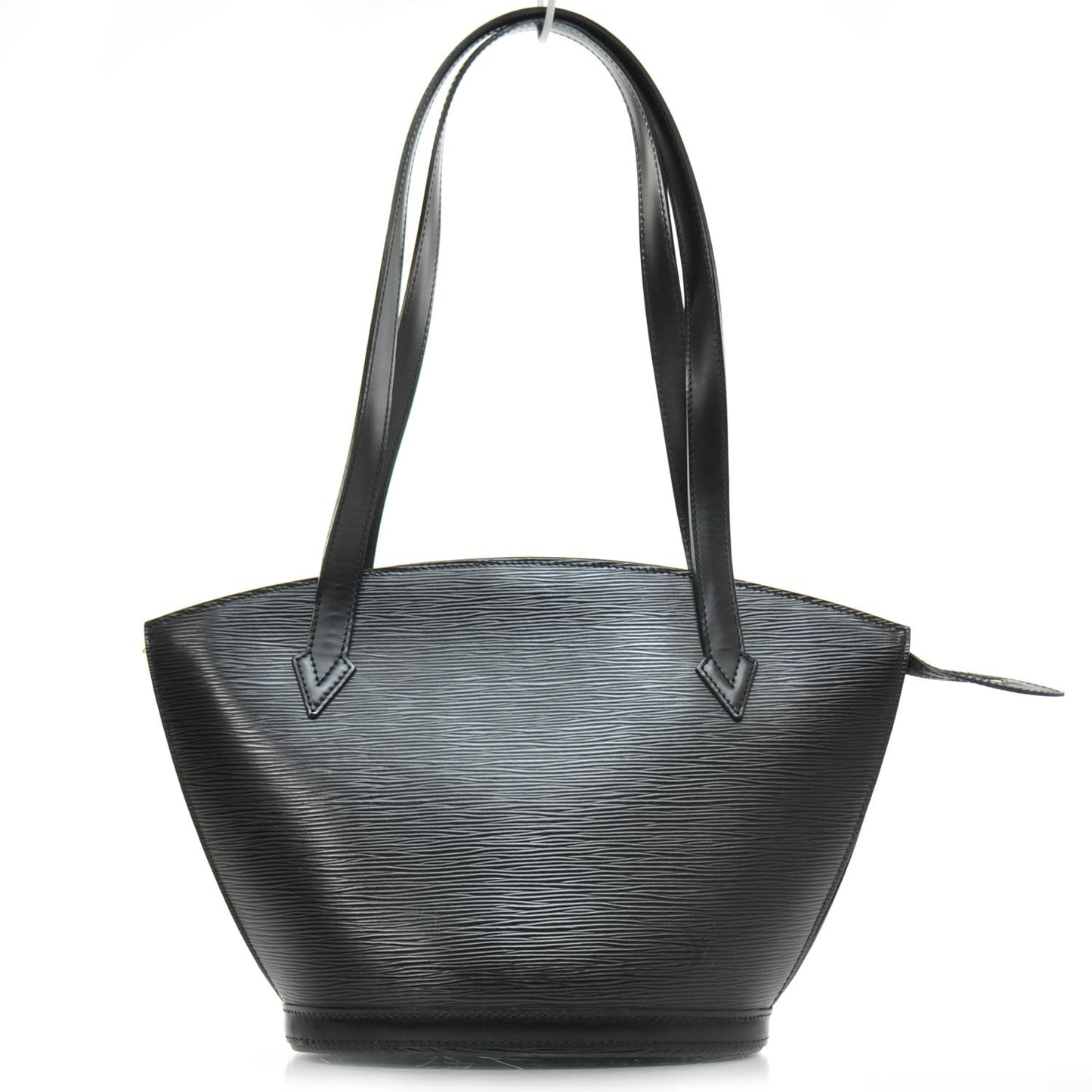 Epi Saint Jacques PM Long Straps Black