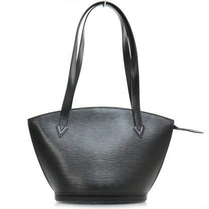 Louis Vuitton Epi Saint Jacques PM Long Straps Black 2 of 8
