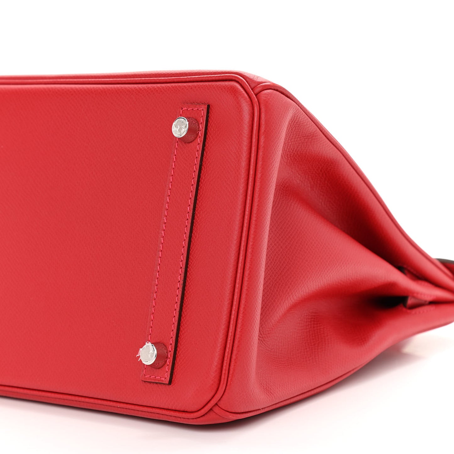 Epsom Birkin 30 Rouge Casaque
