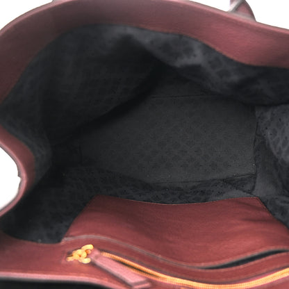 Mulberry Classic Grain Calfskin Small Bayswater Backpack Oxblood 5 of 9