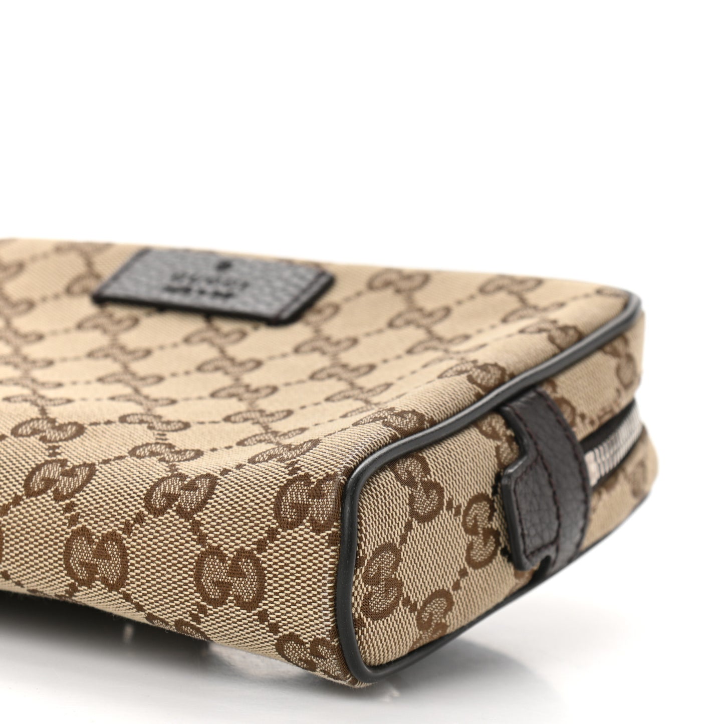 Monogram Belt Bag Dark Brown