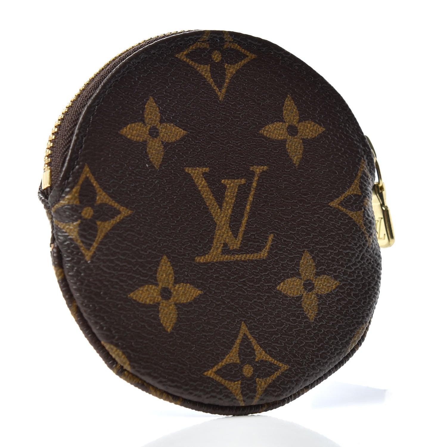 Louis Vuitton Monogram 2019 Christmas Animation Round Coin Purse Blue 3 of 7