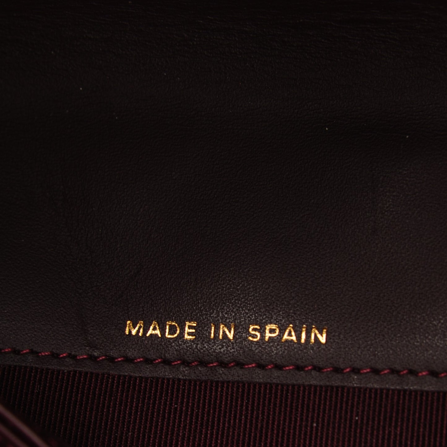 Caviar Quilted Large Zipped Wallet Black