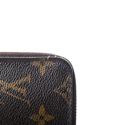 Louis Vuitton Monogram Zippy Organizer Wallet 10 of 10
