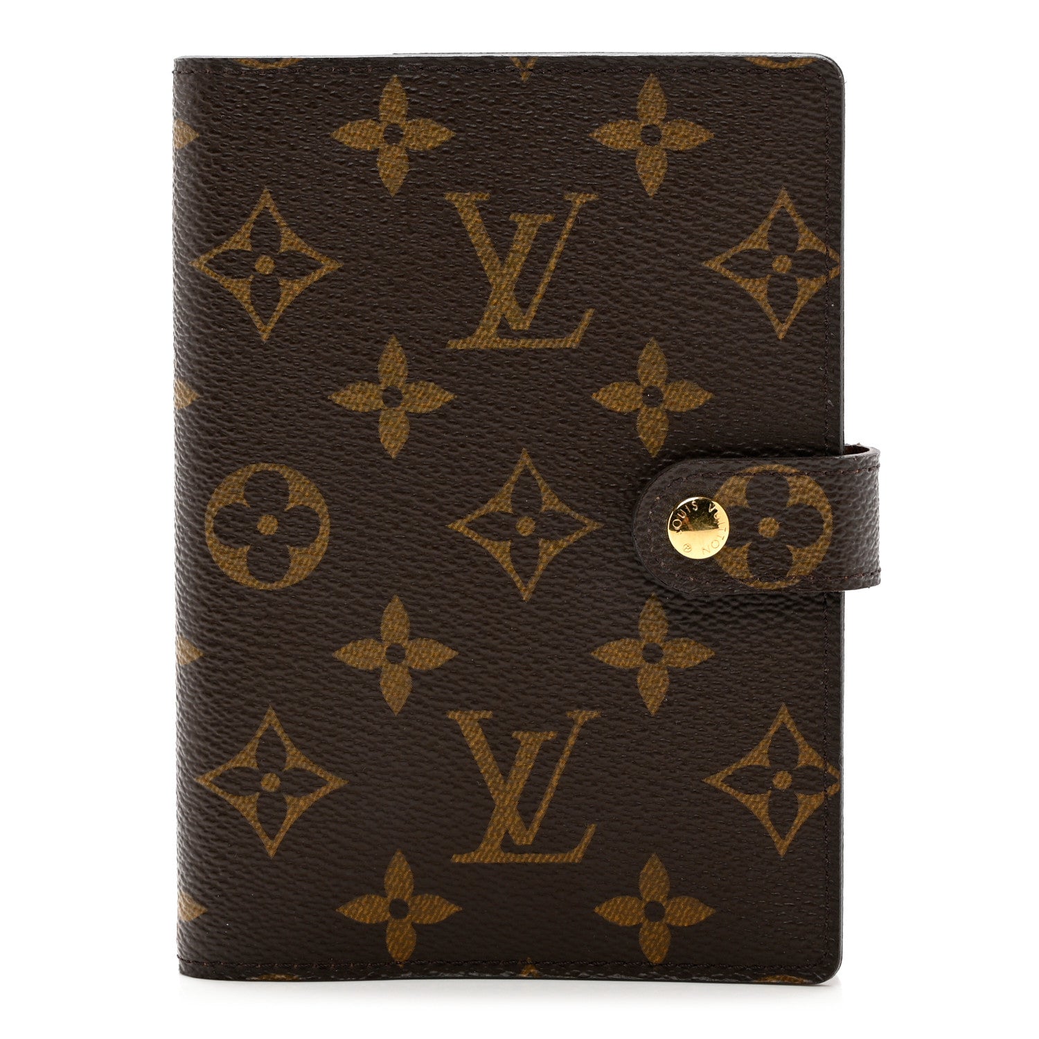 Louis Vuitton Monogram Small Ring Agenda Cover 1 of 7