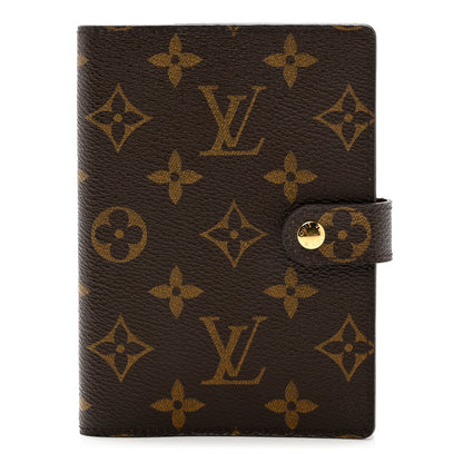 Louis Vuitton Monogram Small Ring Agenda Cover 1 of 7