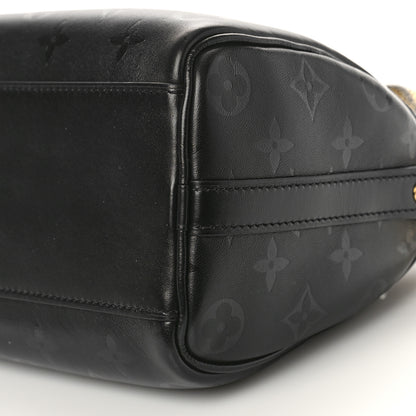 Louis Vuitton Monogram Ink Speedy BB Black 6 of 8