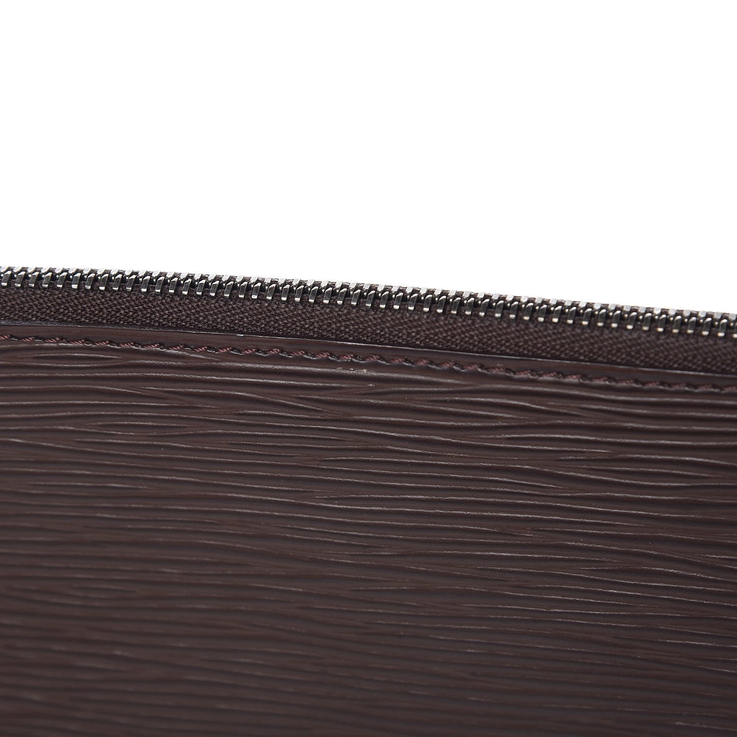 Epi Pochette Accessories 24 Moka