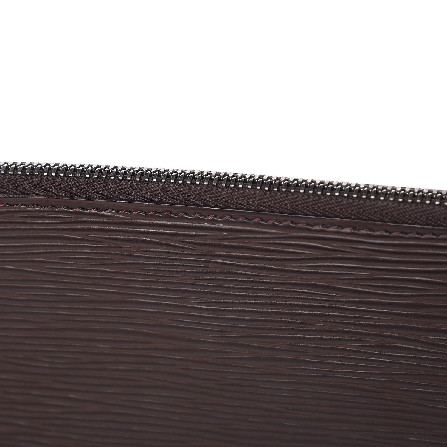 Louis Vuitton Epi Pochette Accessories 24 Moka 10 of 12